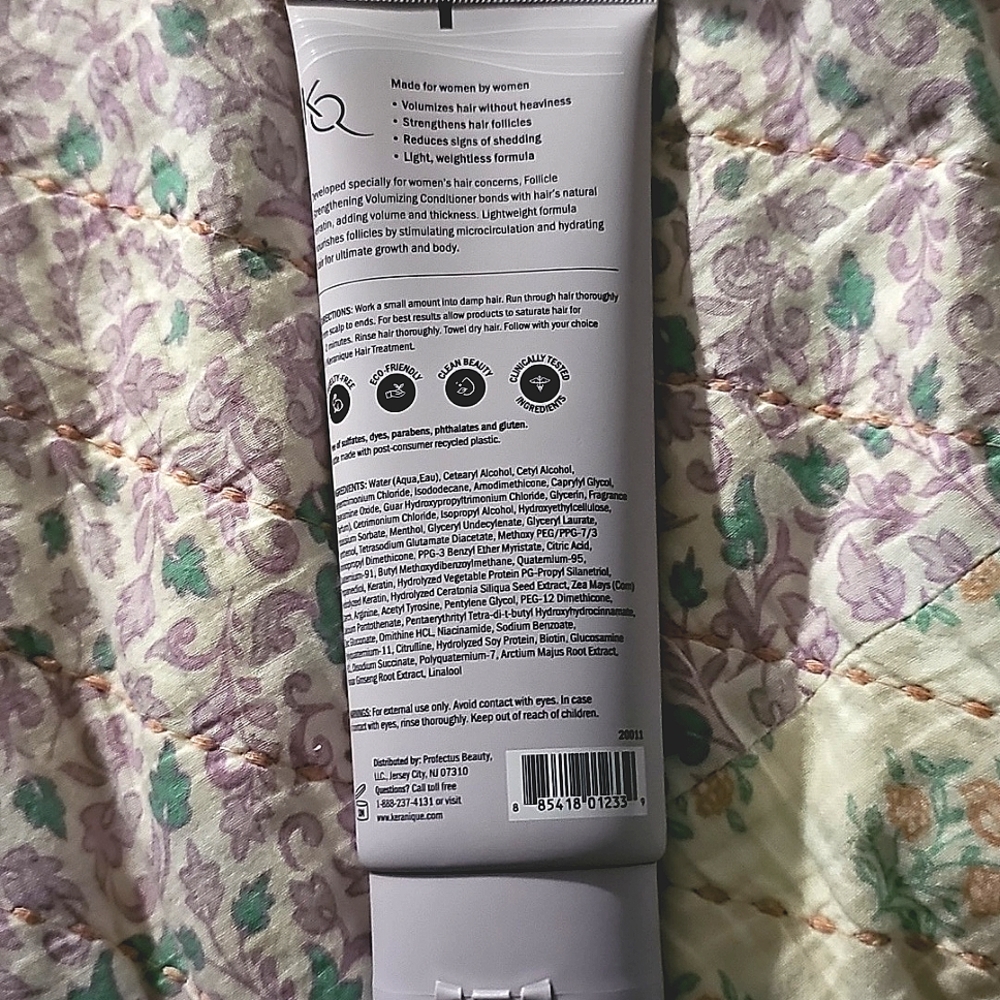 New Keranique Rejuvenate Follicle Strengthening Conditioner Volumizing - Sealed - Picture 2 of 6